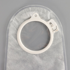 MDK Medical Two-piece open pouch (Single ring adhesive)