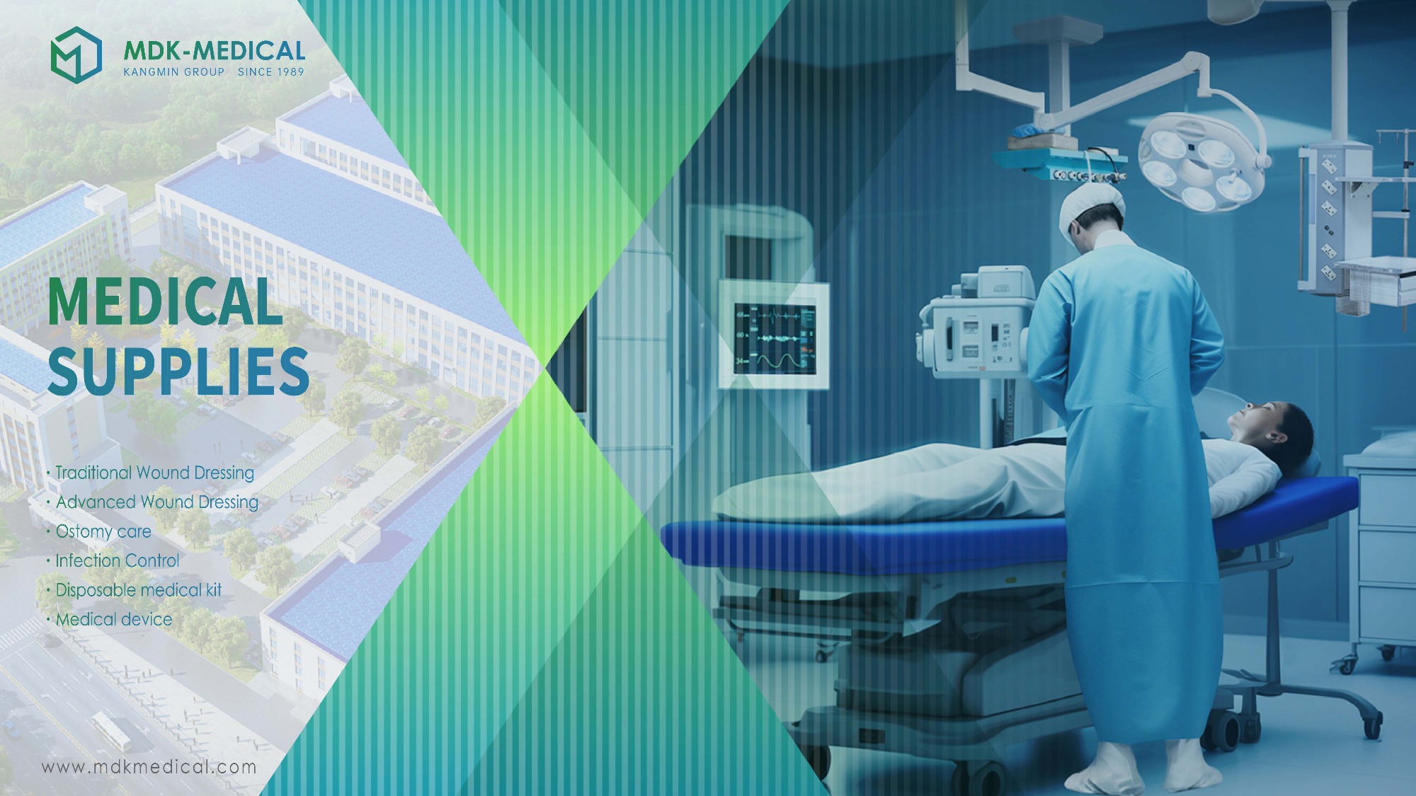 MDK Medical: Empowering Health & Life with Advanced Medical Solutions Since 1989