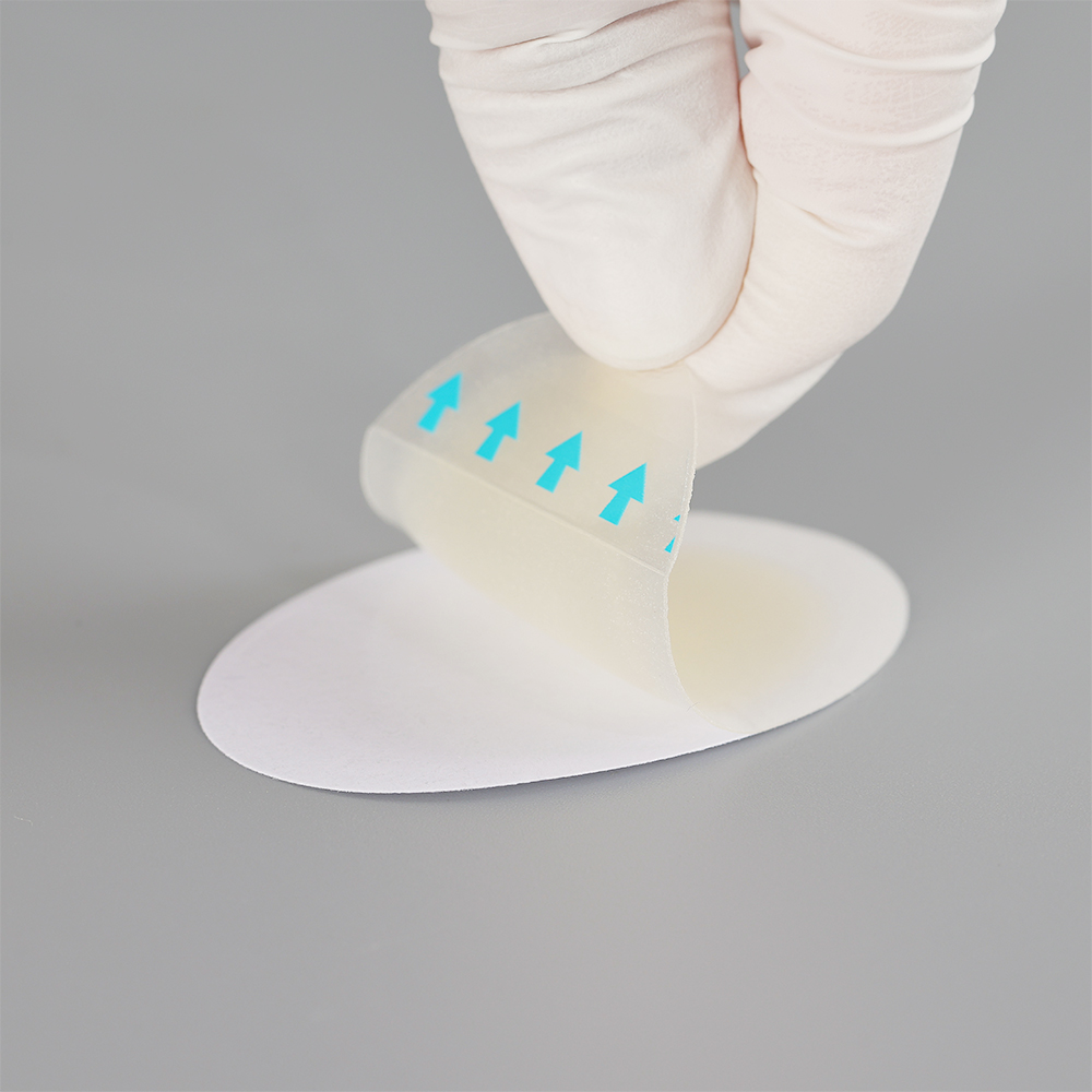 Foot patch hydrocolloid-Oval shape-L size-44mmx69mm-Blister bandage
