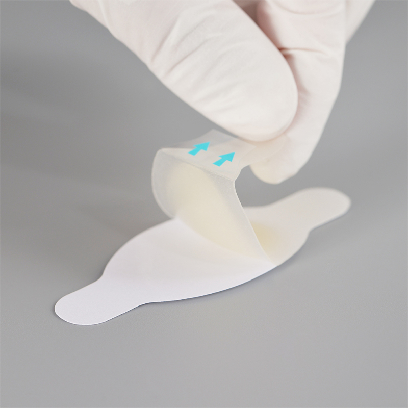 Foot patch hydrocolloid-Watch shape-L size-28mmx69mm-Blister bandage