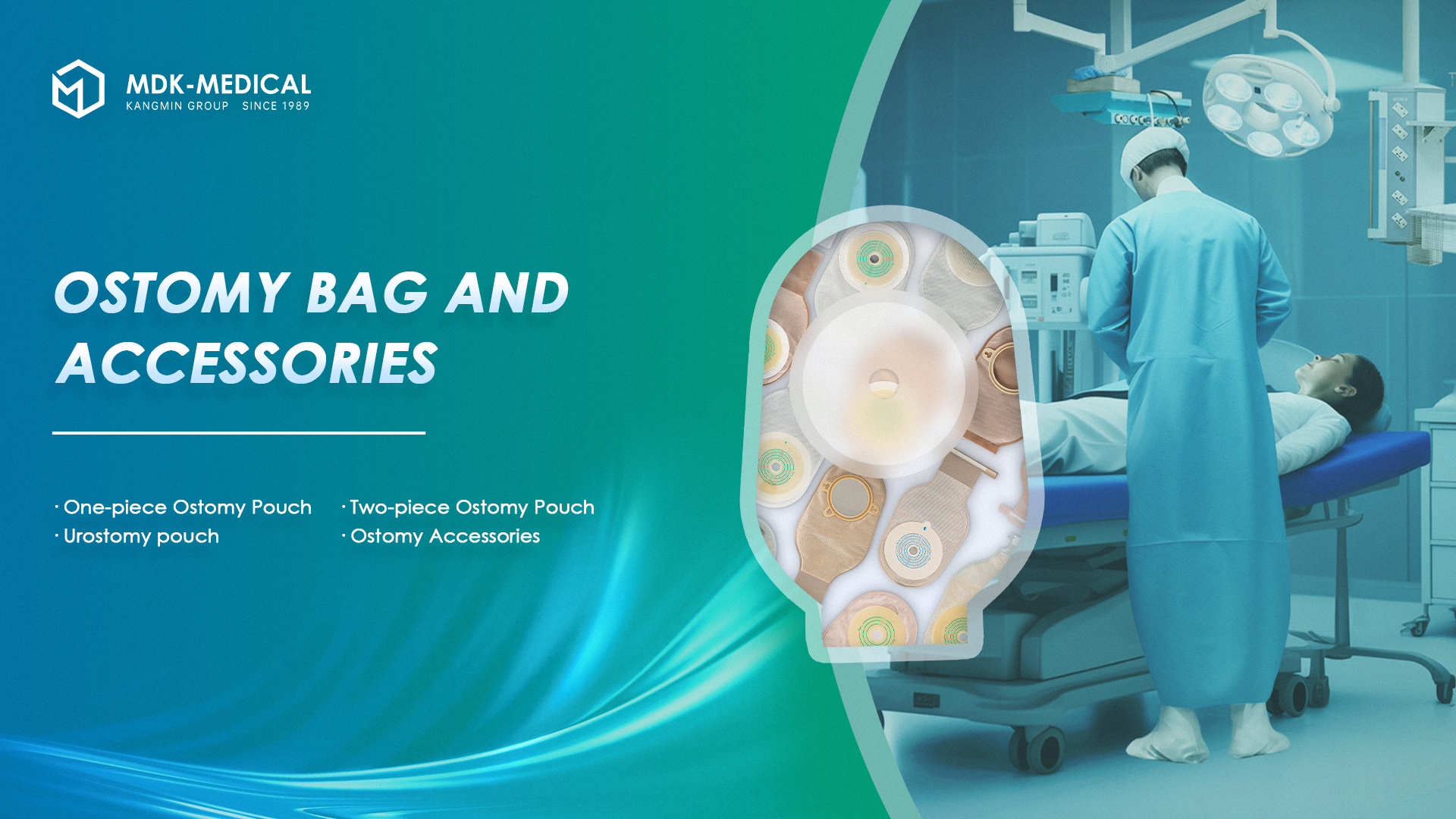 MDK Medical - Ostomy Bag & Accessories