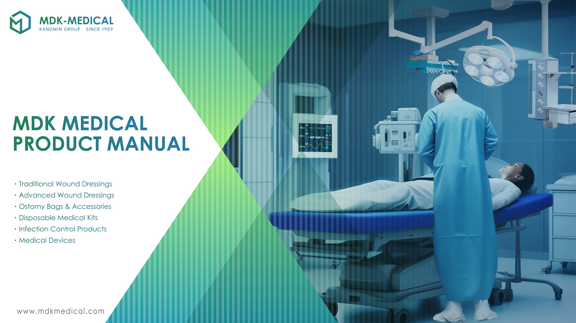 MDK Medical - Product Manual