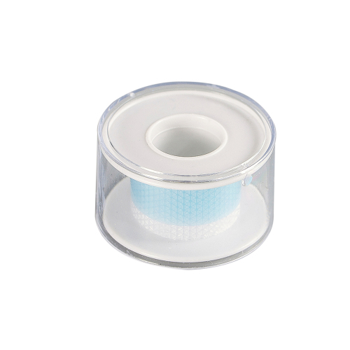 Silicone scar tape roll, size Width 2.5 cm, Lenth 2 m, color blue, scar care solution