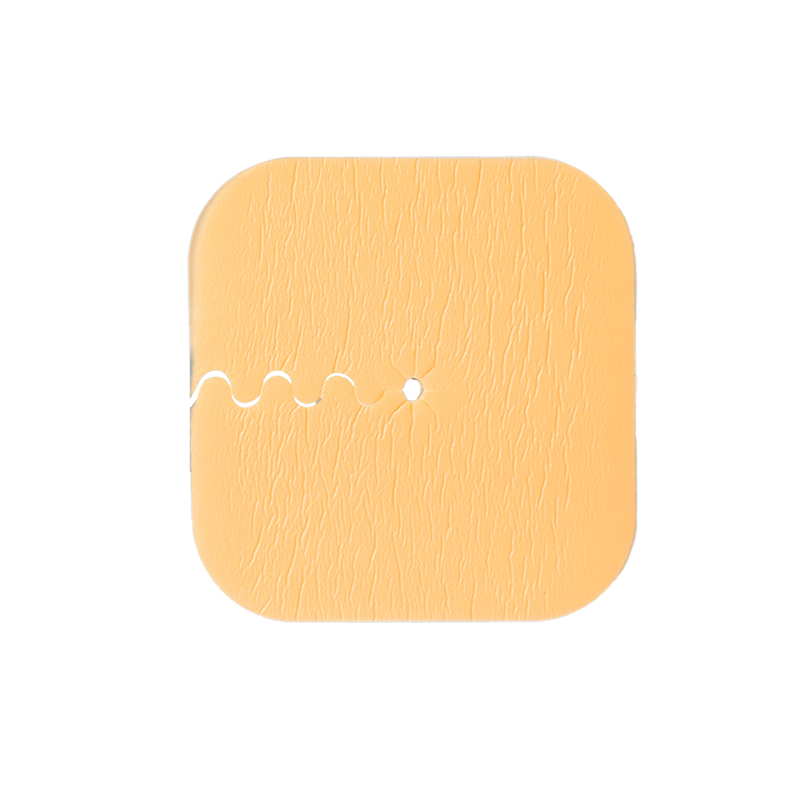 Tracheostomy Foam Dressing Non-Adhesive Type, size 10 cm x 10 cm/ 4"x 4",Advanced Wound Care Solution, Comfortable Healing for Wounds