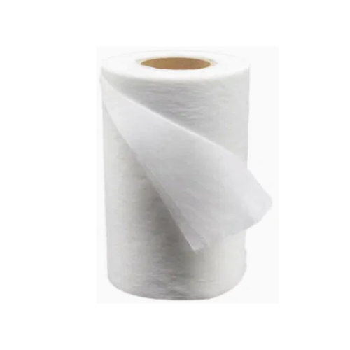 Hot-rolled non-woven roll material