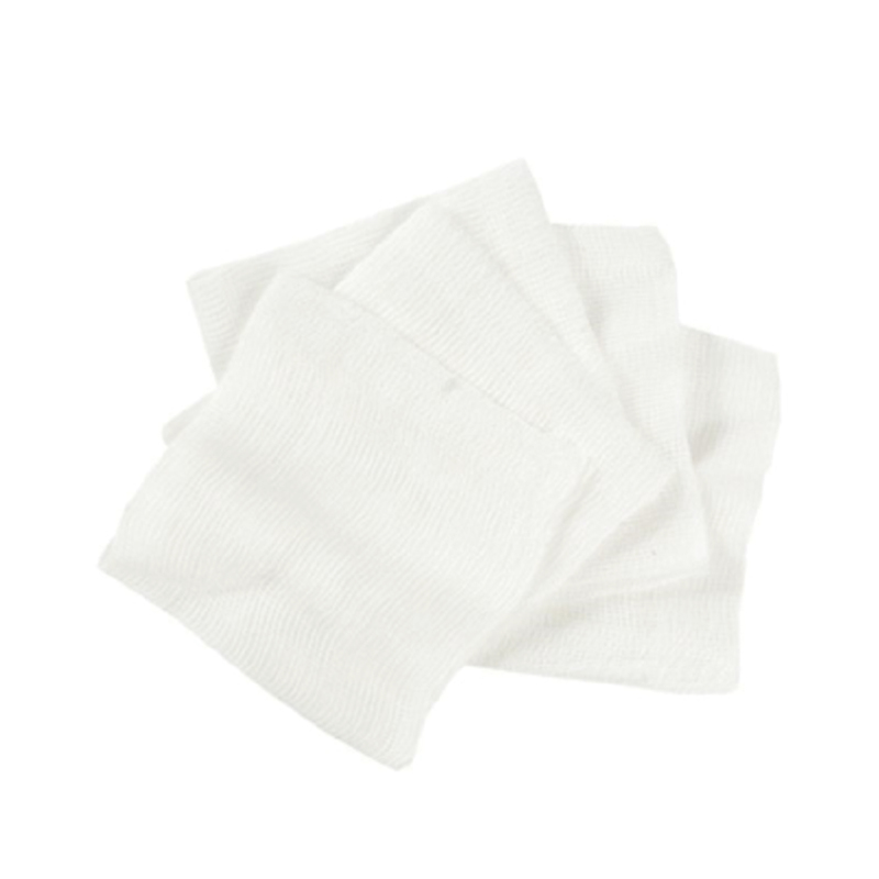 Sterile Gauze Pads for Wound Dressing Gauze Sponge-Pads for Wound Care - Size 6 x 8 cm- 8-Ply - 100% Cotton & Highly absorbent