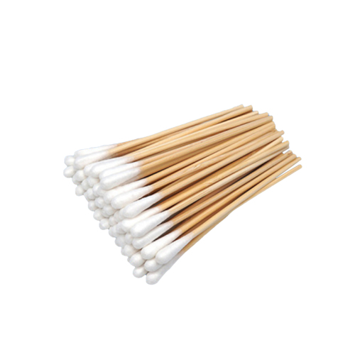 Medical Cotton Swabs-Cotton Swabs with Wooden Sticks
