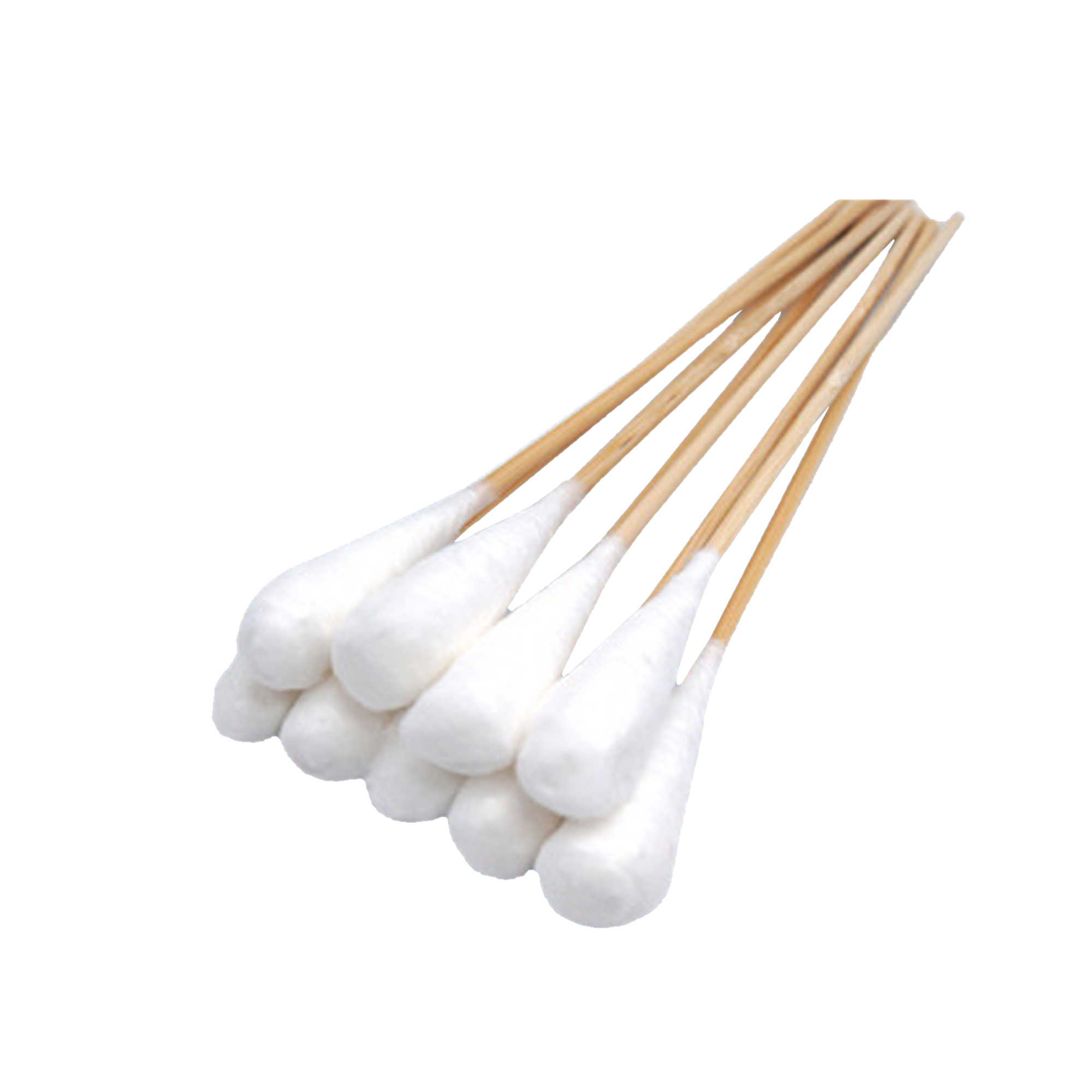Medical Cotton Swabs-Cotton Swabs with Wooden Sticks