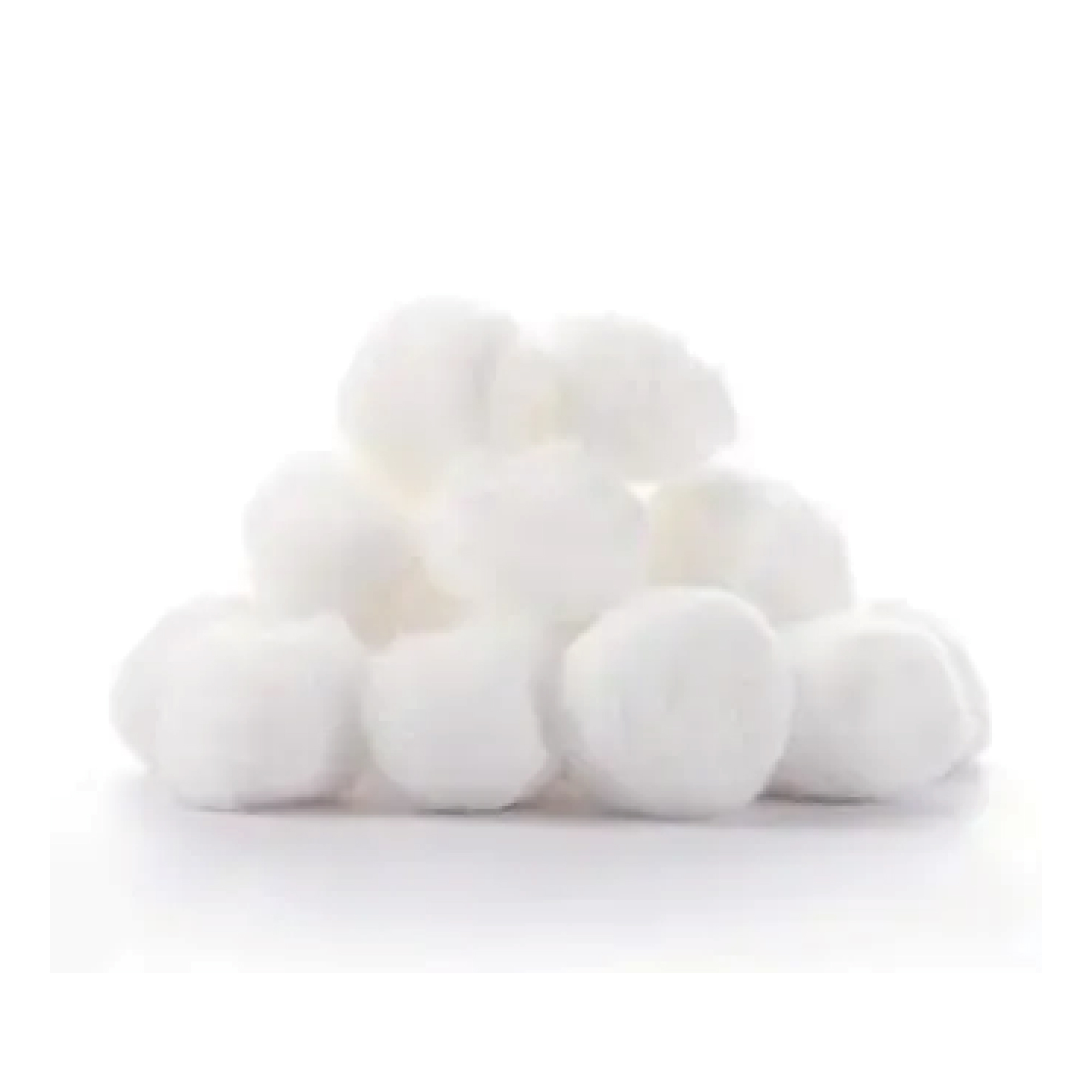 Paraffin cotton balls-Environmentally friendly and easy to handle