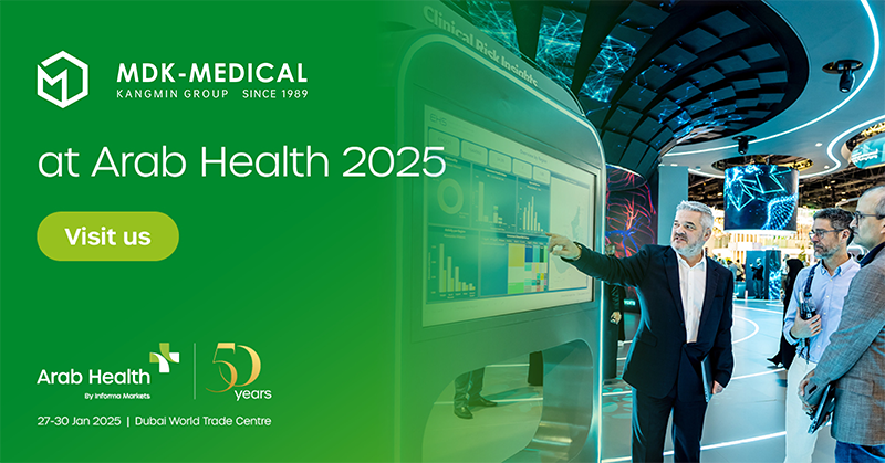 MDK Medical Shines at Arab Health 2025