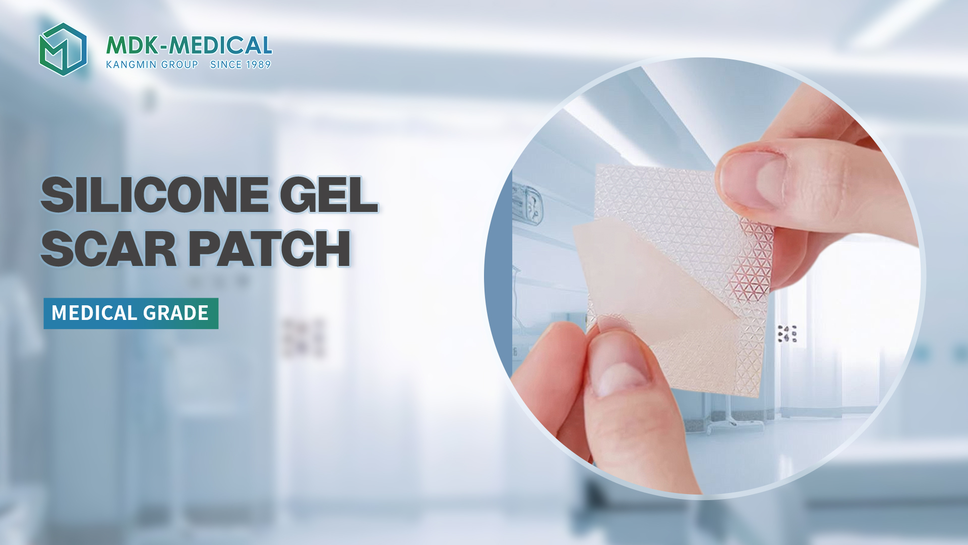 Transform Your Scar Healing Journey with Silicone Gel Dressings! | MDK Medical