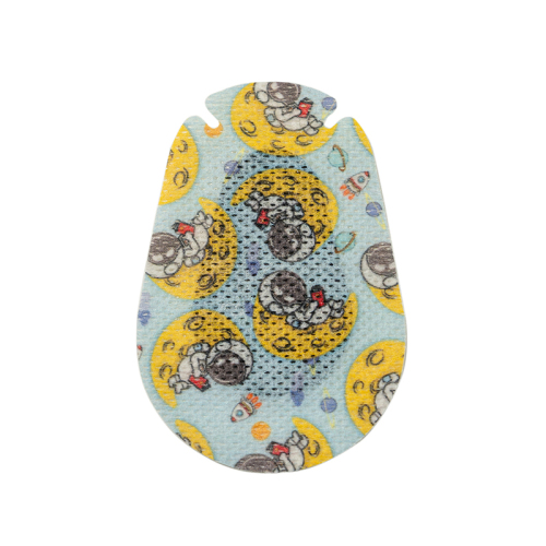 Eye patch colored pattern-Non-woven-Adult size and kid size-with slot