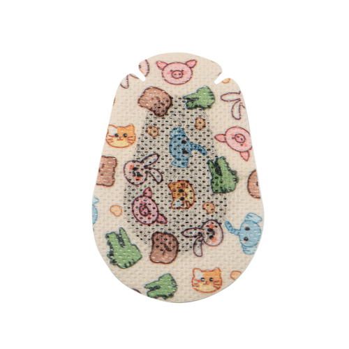 Eye patch colored pattern-Non-woven-Adult size and kid size-with slot