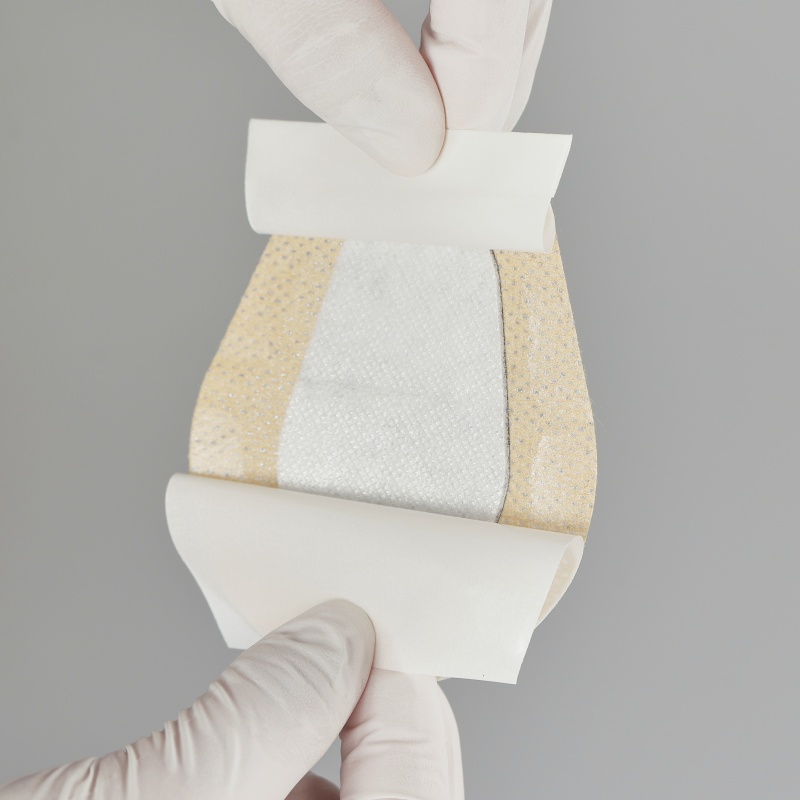 Eye patch brown-Non-woven fabrics-Adult size and kid size-With slot