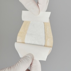 Eye patch brown-Non-woven fabrics-Adult size and kid size-With slot