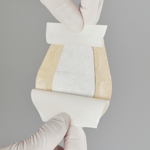 Eye patch brown-Non-woven fabrics-Adult size and kid size-With slot