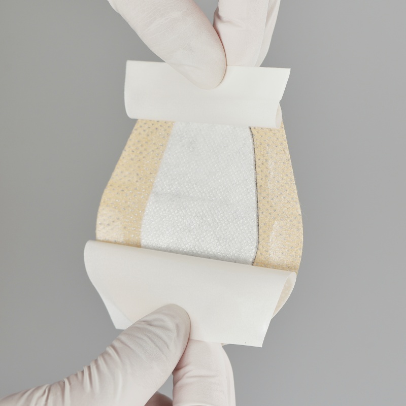 Eye patch brown-Non-woven fabrics-Adult size and kid size-With slot