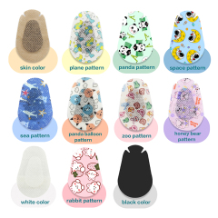 Eye patch brown-Non-woven-Adult size and kid size-No slot