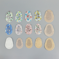 Eye patch white-Non-woven-Adult size and kid size-no slot