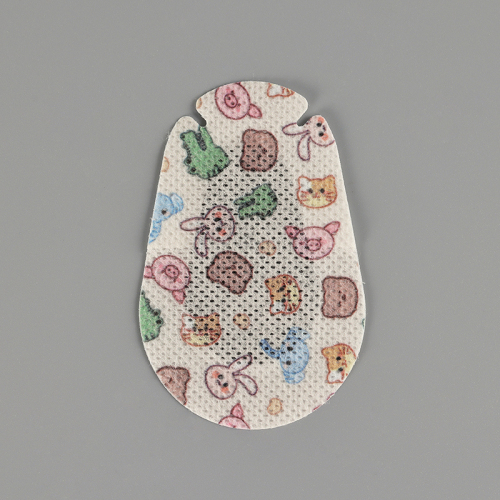 Eye patch colored pattern-Non-woven-Adult size and kid size-with slot
