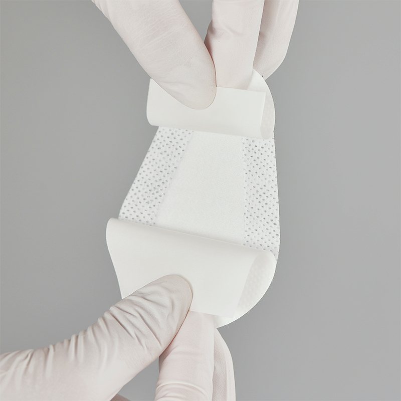 Eye patch white-Non-woven-Adult size and kid size-no slot