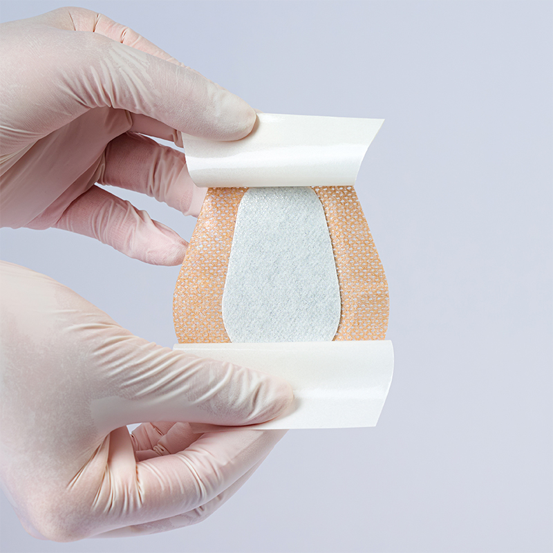 Eye patch brown-Non-woven-Adult size and kid size-No slot