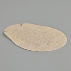 Eye patch brown-Non-woven fabrics-Adult size and kid size-With slot