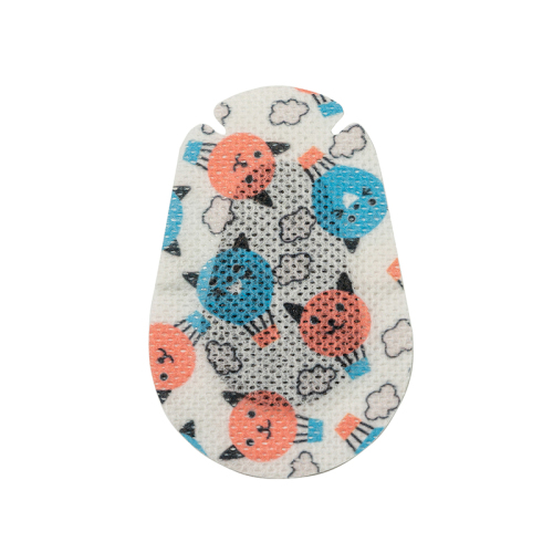 Eye patch colored pattern-Non-woven-Adult size and kid size-with slot