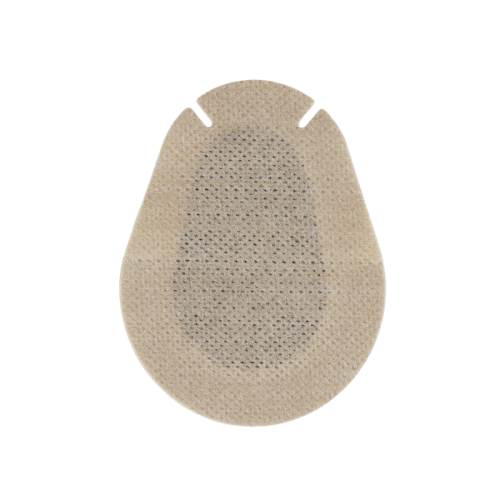 Eye patch brown-Non-woven fabrics-Adult size and kid size-With slot