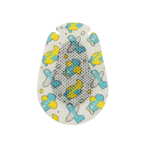 Eye patch colored pattern-Non-woven-Adult size and kid size-with slot