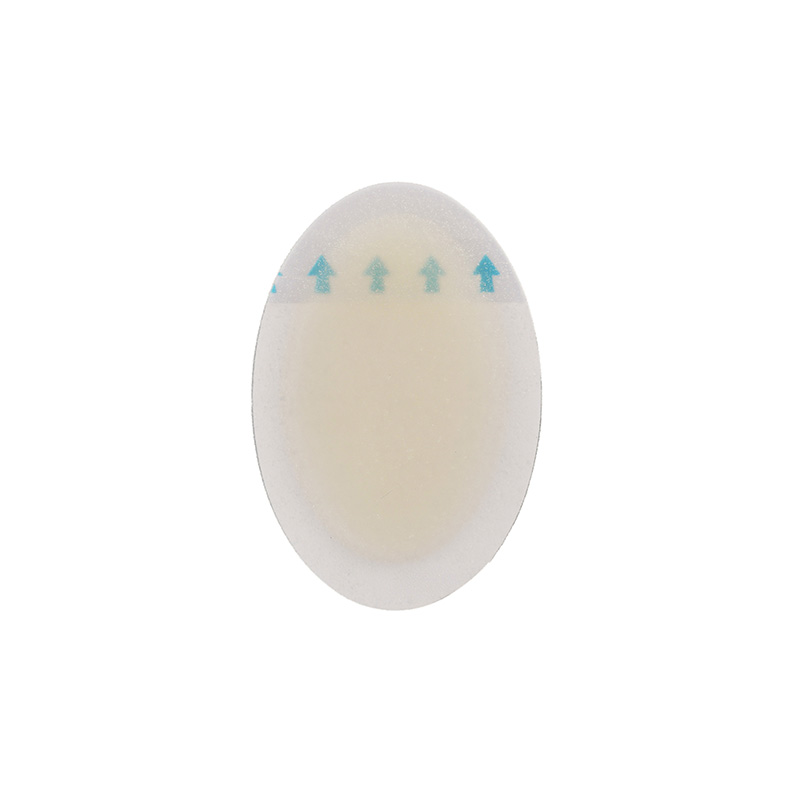 Foot patch hydrocolloid- Oval shape-M size-37mmx55mm-Blister bandage