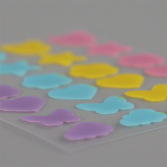Acne patch-Multishape sticker-24 pieces-Multicolor-Hydrocolloid acne patch