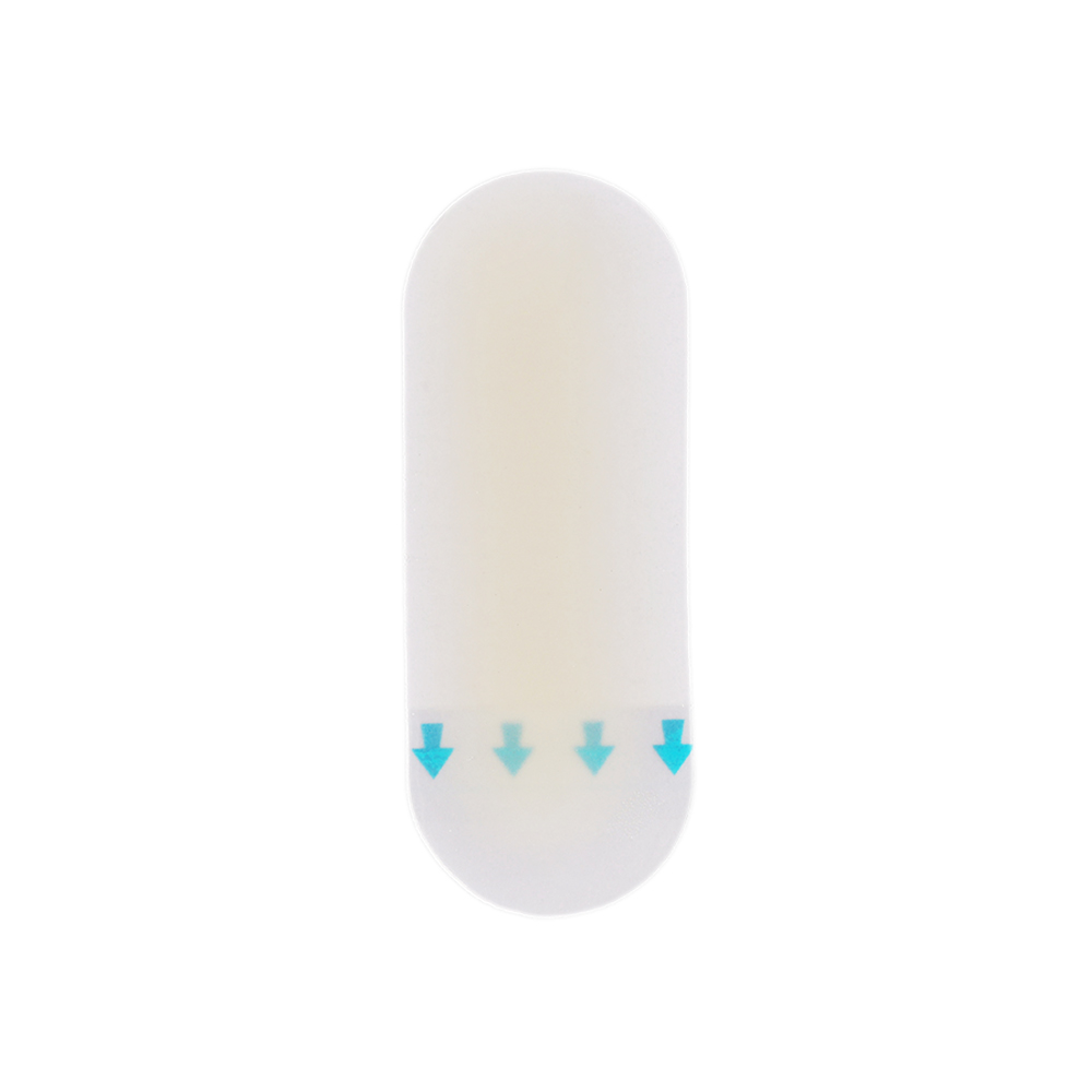 Foot patch hydrocolloid-Strip shape-L size-25mmx65mm-Blister bandage