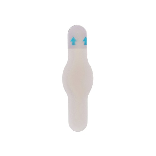 Foot patch hydrocolloid-Watch shape-M size-18mmx61mm-Blister bandage