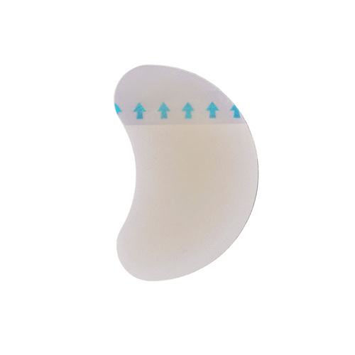 Foot patch hydrocolloid-Moon shape-62mmx41mm-Blister bandage