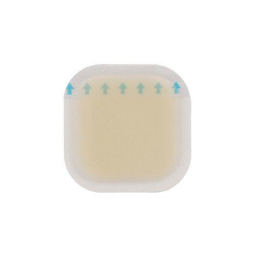 Foot patch hydrocolloid-Square shape-50mmx50mm-Blister bandage