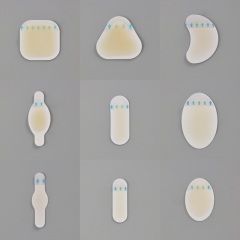 Foot patch hydrocolloid-Oval shape-L size-44mmx69mm-Blister bandage