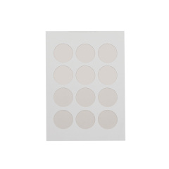 Acne patch-Transparent-Round sticker-12 pieces-Hydrocolloid acne patch