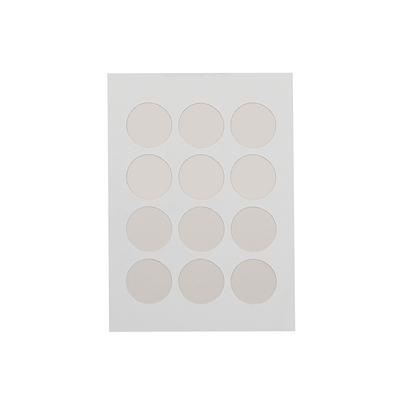 Acne patch-Transparent-Round sticker-12 pieces-Hydrocolloid acne patch