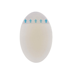 Foot patch hydrocolloid-Oval shape-L size-44mmx69mm-Blister bandage