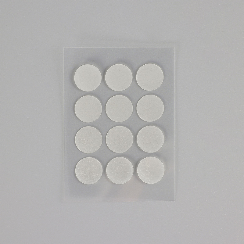 Acne patch-Transparent-Round sticker-12 pieces-Hydrocolloid acne patch