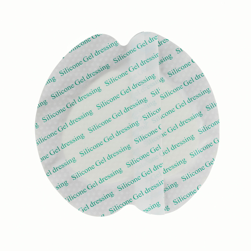 Sacral foam dressing for pressure ulcers, Size 15 cm x 15 cm / 6"x 6", Shine PU backing