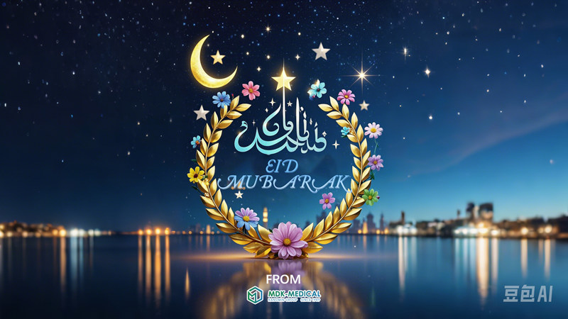 Eid Mubarak from MDK Medical