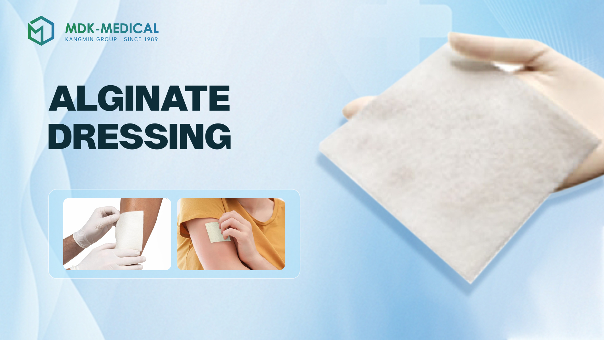 Alginate Dressing: Advanced Absorption for Effective Wound Healing