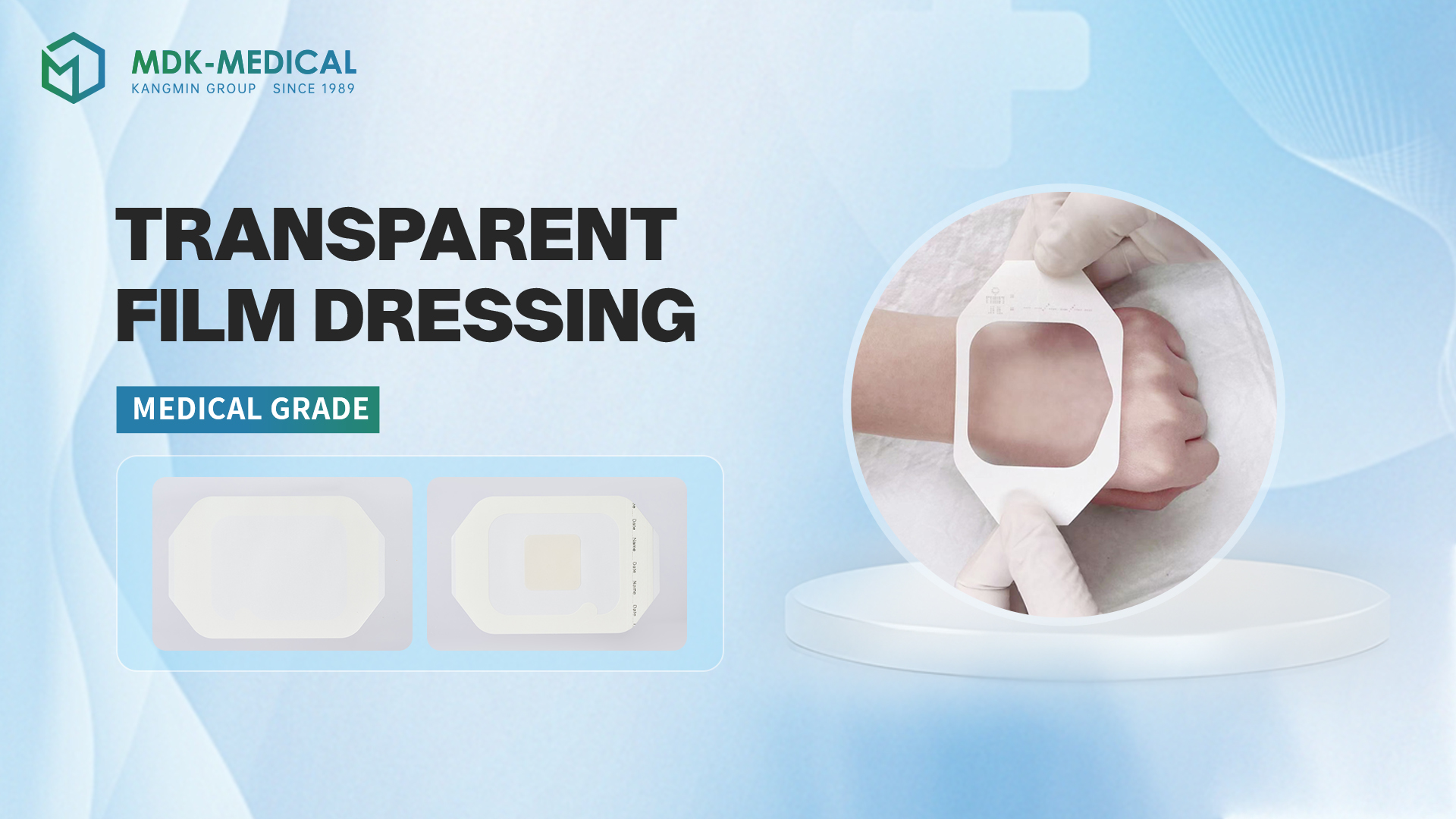 Why Medical Supplies Wholesalers Prefer Transparent Wound Dressing in Bulk