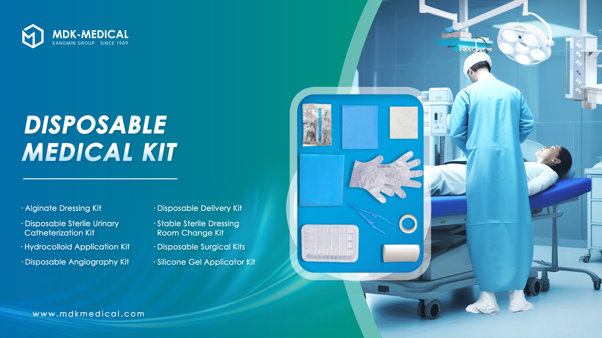 Medical supply kits