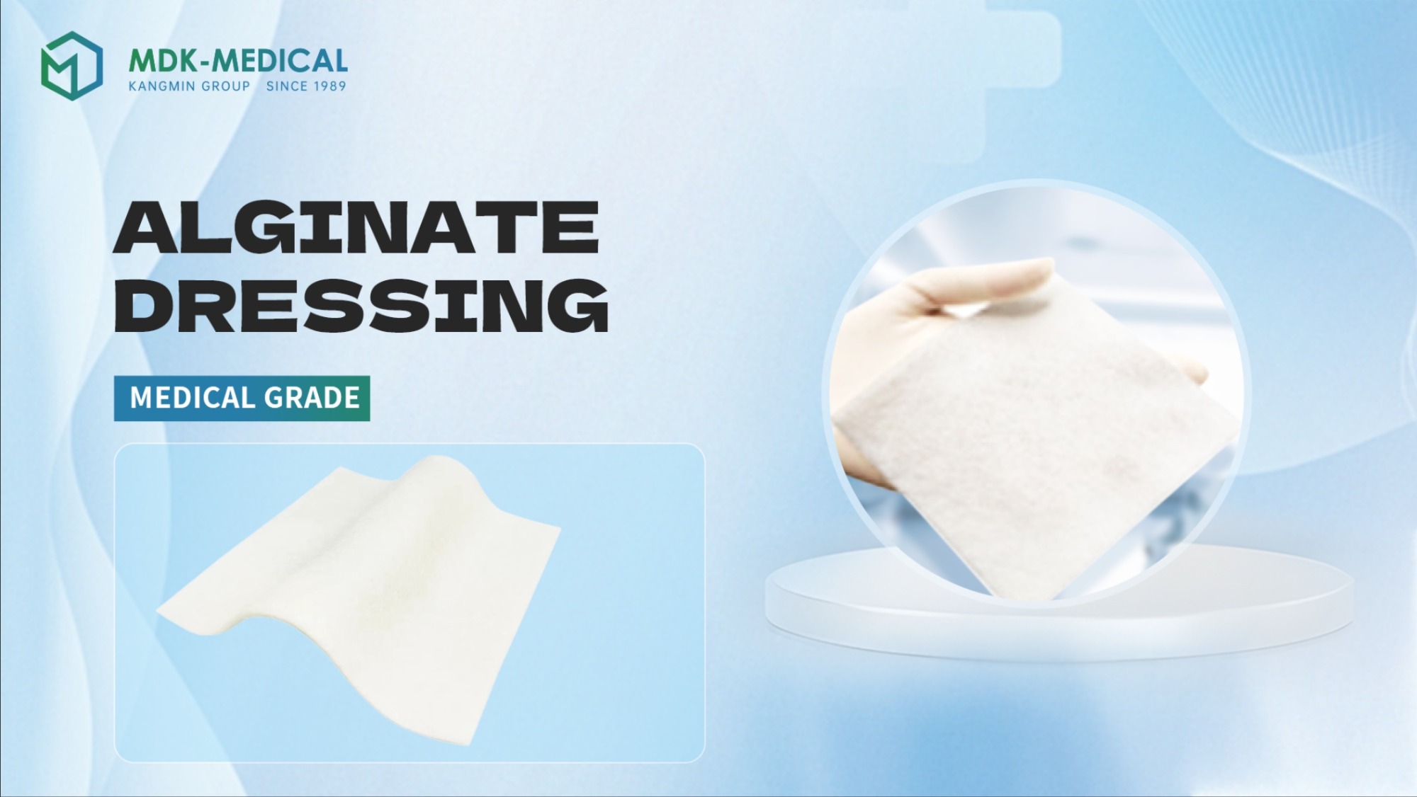 Understanding Alginate Dressings: A Modern Wound Care Solution