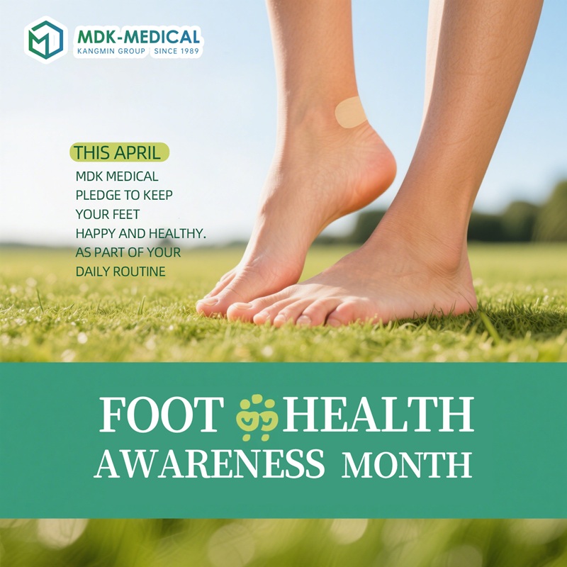 Step Into April with Healthier Feet! | MDK Medical​