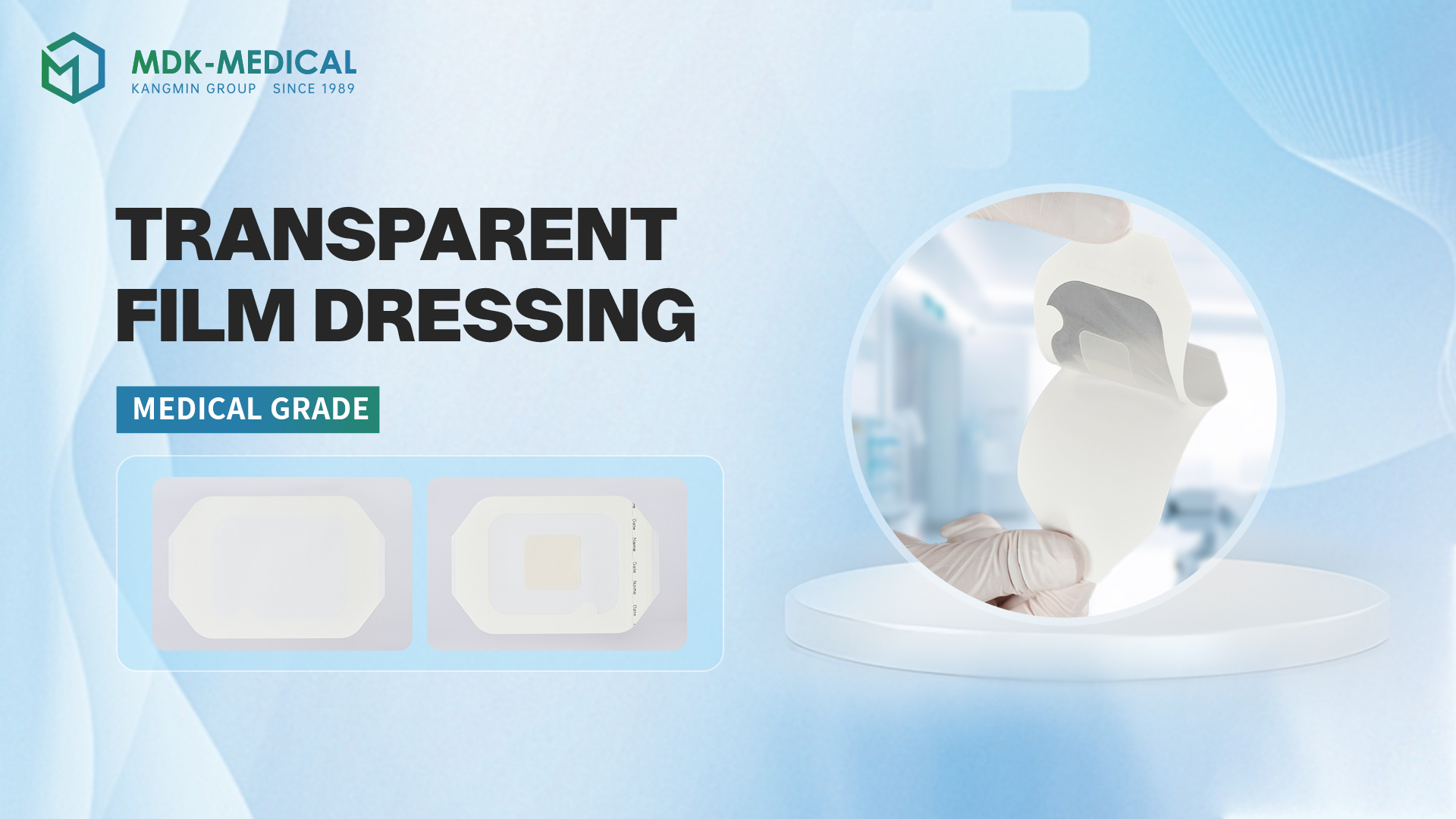 How to Choose the Right Transparent Wound Dressing Supplier for Large Orders