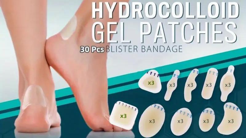 Blisters, Calluses, and Cracks: Why Hydrocolloid Foot Patches Are a Must-Have